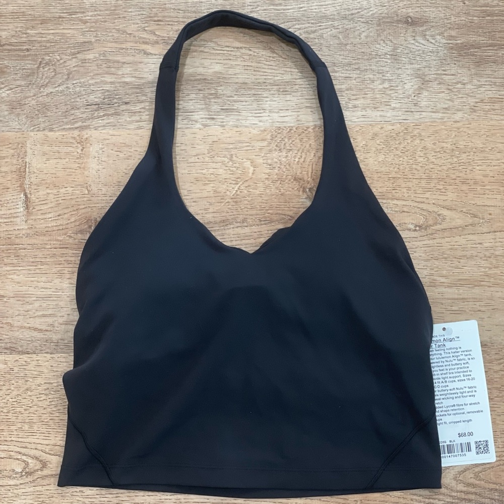 NWT Lululemon Align Halter